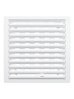 Решетка вентиляционная РРПН разъемная регулируемая 200х200 ASA ERA