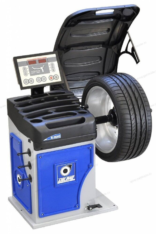 Балансировочный станок S800 Giuliano