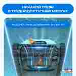 Умный робот-пылесос для бассейна «PoolRider»: сканирование, маршрутизация до 18 000 л/ч