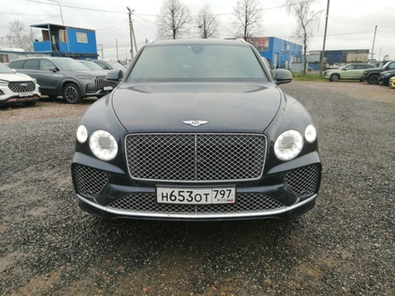 Bentley Bentayga BENTLEY BENTAYGA V8