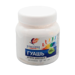 Гуашь Луч белила цинковые, 240 мл., пласт.банка, "Классика"