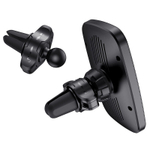 Держатель авто БЗУ Borofone BH35 black