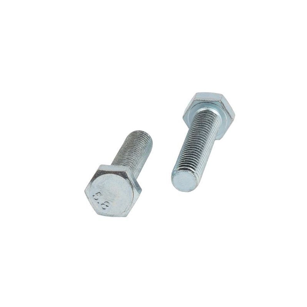 Болт М8х35 мм с шестигранной головкой DIN 933 кл 5,8