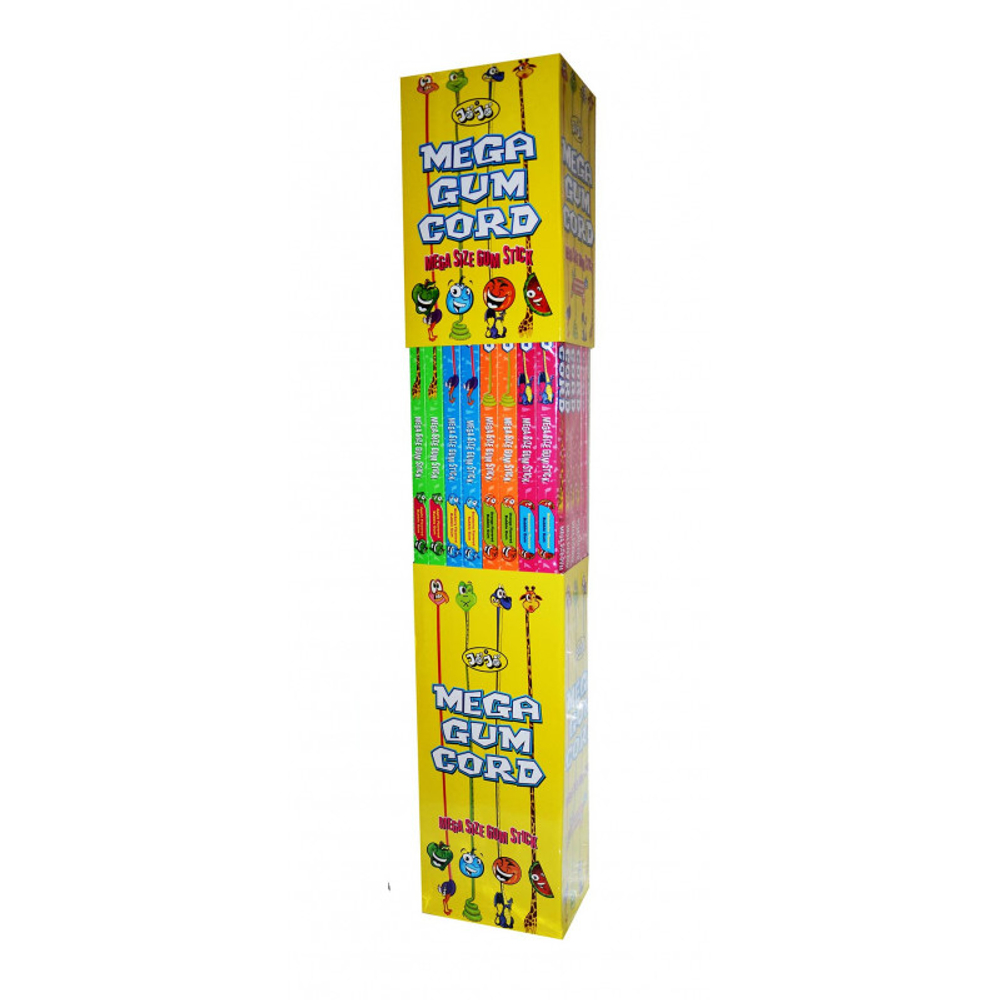 Жев.рез. Mega gum провод 1 метр 48*80гр