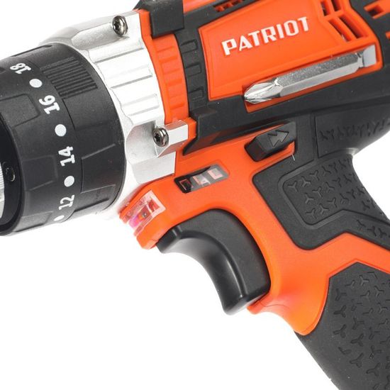 Аккумуляторный ударный шуруповерт "PATRIOT" BR 241Li-H