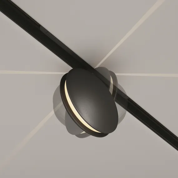 Трековый светильник Контур / Outline Exility 3000K 6Вт 180° Technical tr090-2-6w3k-b