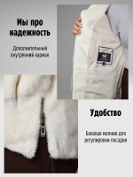 Шуба искусственная короткая экошуба с капюшоном