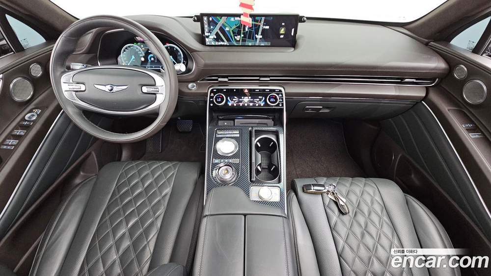 Genesis GV80 3.0 Дизель AWD (02.2022)