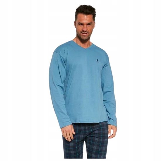 Пижама мужская с длинным рукавом и брюками Cornette 124/240