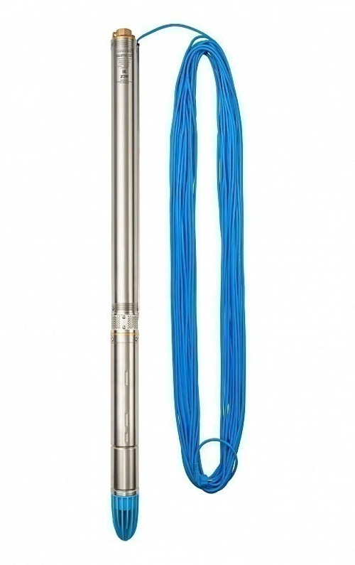 Насос погружной скважинный Водомет 3ДК 45/85 3'' (1,0кВт,45л/мин,напор до 85м,каб 50м) ДЖИЛЕКС ХИТ