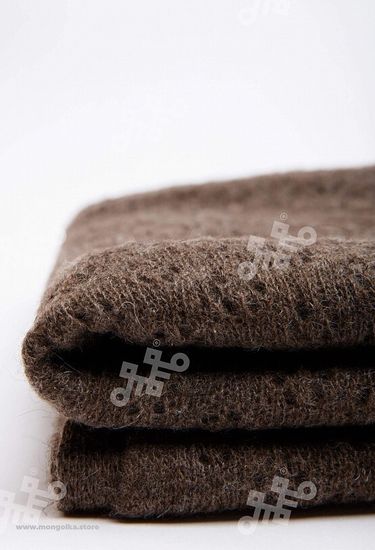 Палантин из 100% монгольской шерсти