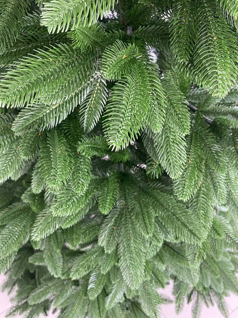 Ель искусственная «Барбара» (Литая хвоя) высота от 1,2 м до 2,3 м