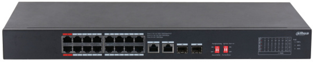 Коммутатор Dahua DH-S3220-16GT-240