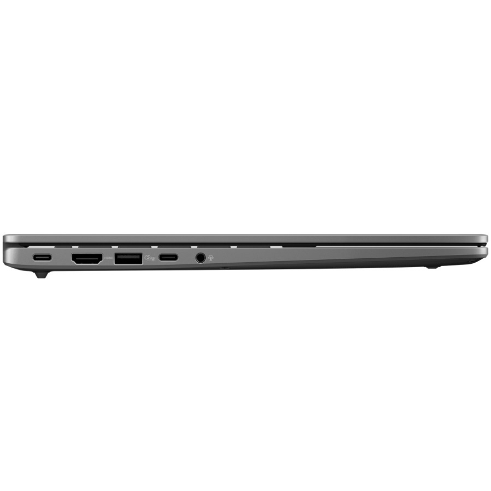 Ноутбук ASUS Vivobook S14 S3407CA-LY097 Intel Core Ultra 5 225H 4300MHz/14"/1920x1200/16GB/512GB SSD/Intel Arc/Без ОС (90NB16J2-M00760)