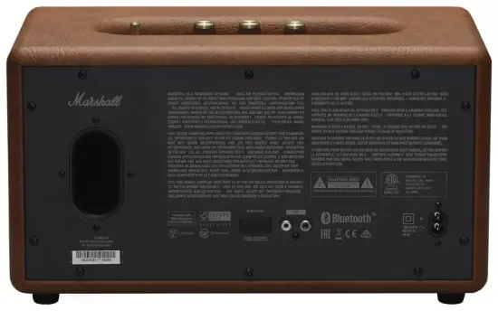 Портативная акустика Marshall Stanmore II, 80 Вт, Brown