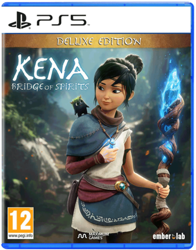 Игра Kena: Bridge of Spirits Deluxe Edition (Кена: мост духов) (Русская версия) для PlayStation 5
