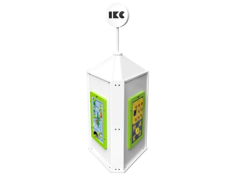 Игровая система с игровыми модулями PlayTower Башня