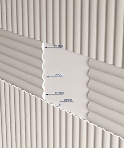 Молдинг финишный Ecopolymer, 35x12 мм