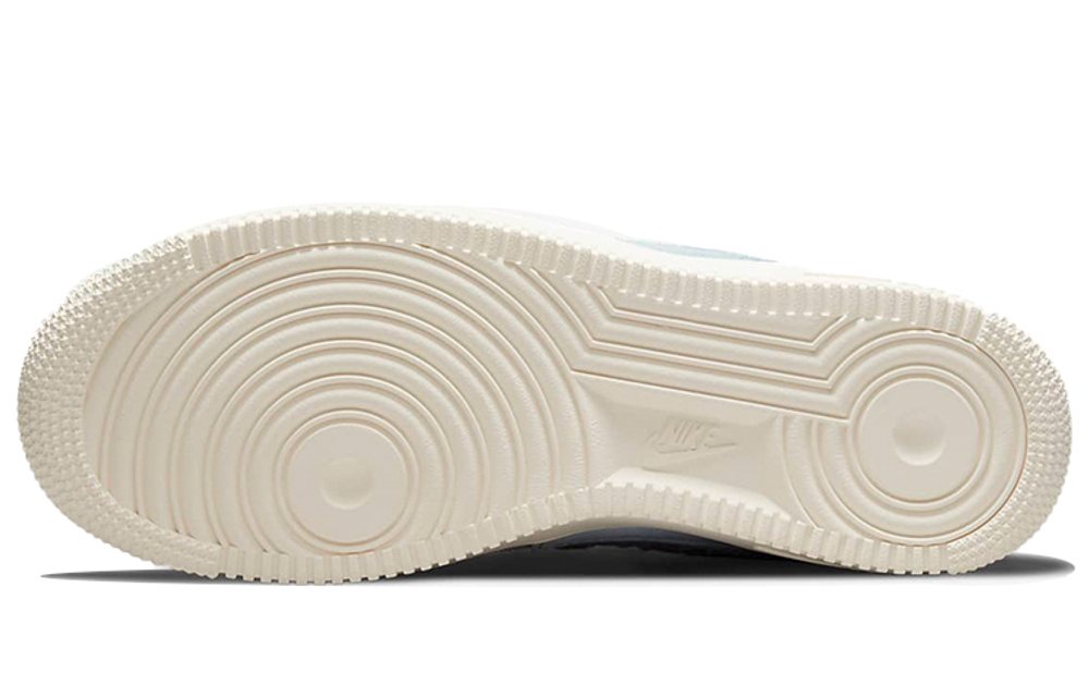 Кроссовки Nike Air Force 1 Shell Pu (Женская размерная сетка)