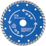 37218М Диск отрезной алмазный "турбо" (сухая и влажная резка) 150х2,0х7,0х22,2 мм MOS