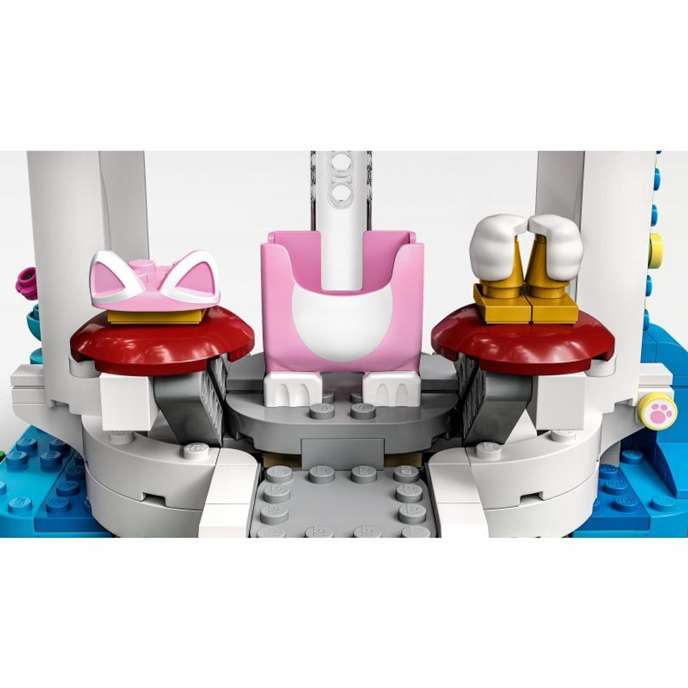 Конструктор LEGO Super Mario Cat Peach and the Ice Tower - набор расширения 71407