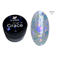 01 Гель GRACE V-PRO 15г