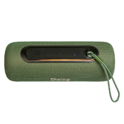 Колонки Dialog Progressive AP-11 GREEN - акуст. колонка-труба, 1.0, 12W RMS, Bluetooth, FM+USB reader