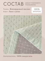 Покрывало двухстороннее Aurora Veil PAV005, размер 200*240