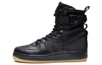Кроссовки Nike Air Force 1 Black Gum (2017 No Bag)
