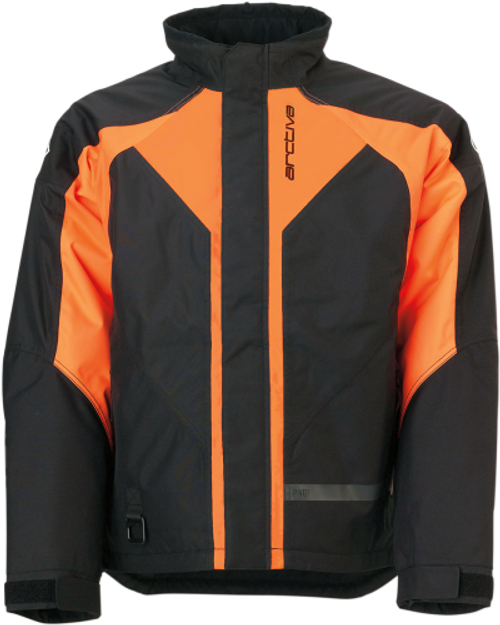 Pivot 3 Insulated Jacket / Черный-оранжевый