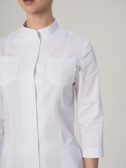 Халат медицинский женский | Х-224/2 3/4 клеон проф