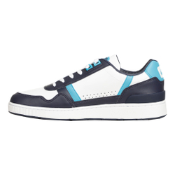 Мужские теннисные кроссовки Lacoste T-Clip Sneakers Men - White, Dark Blue