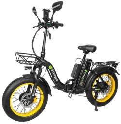 Электровелосипед Syccyba F11 DUAL