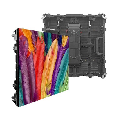 R/Cabinet 500×500 мм Outdoor — квадратный прокатный кабинет LED экрана IP65