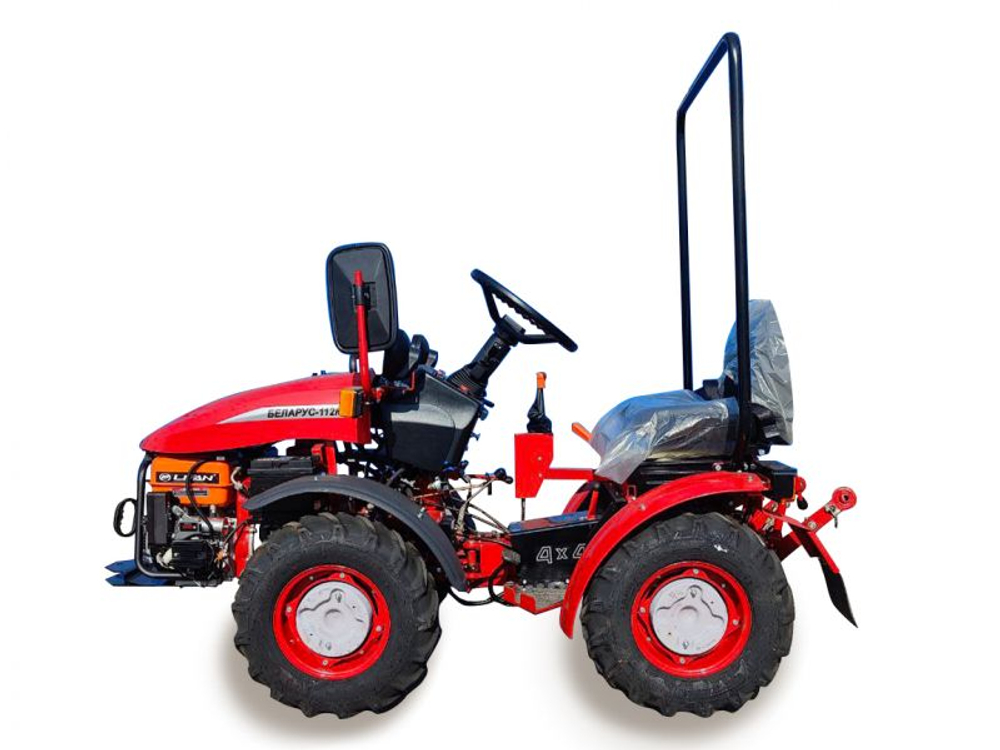 Минитрактор МТЗ Беларус 112Н-01 с двигателем WEIMA 190FE/P