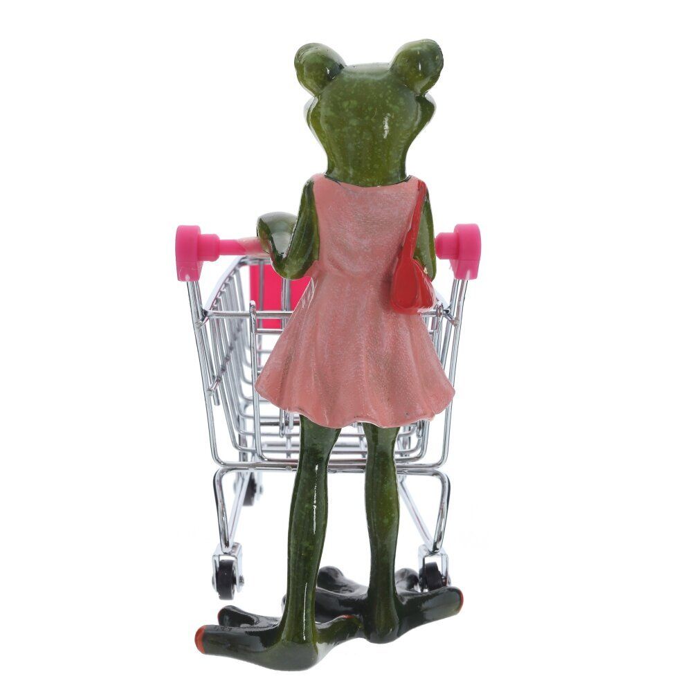 GAEM Фигурка декоративная "Лягушка", L8 W15 H17,5 см