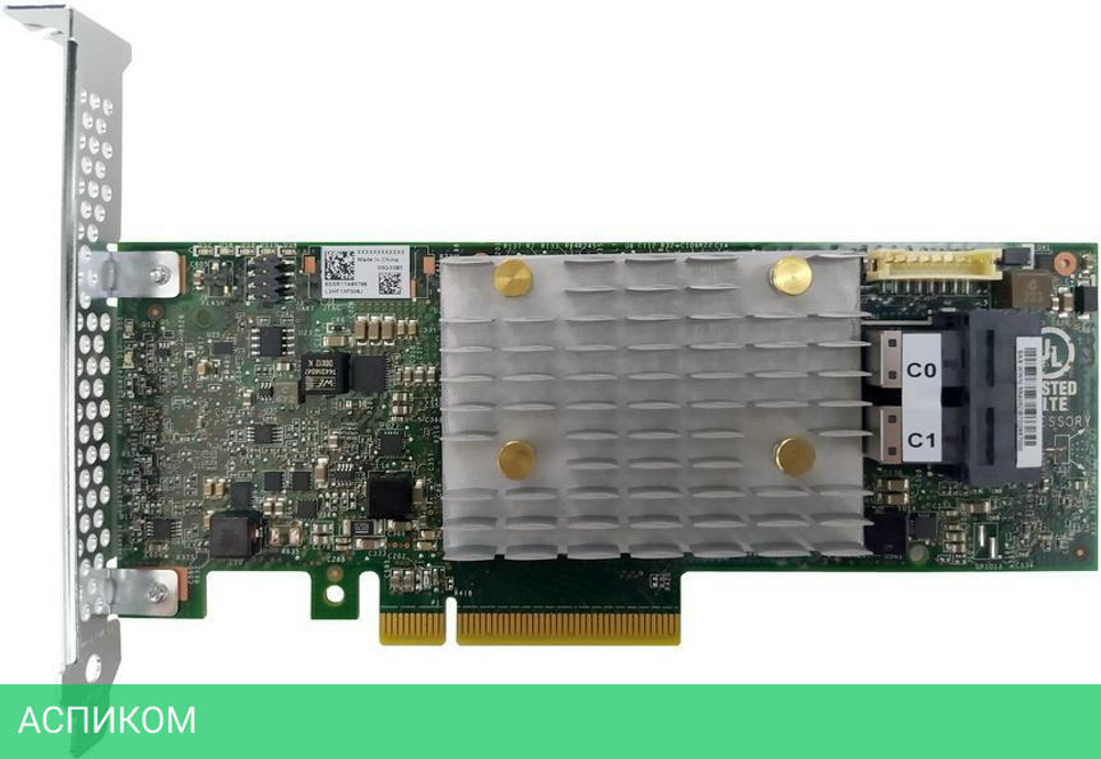 RAID-контроллер Lenovo RAID 9350-8i 2GB Flash PCIe 12Gb (4Y37A72483)