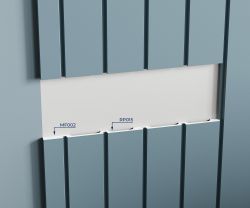 Стеновая панель Ecopolymer, 280x15,6 см