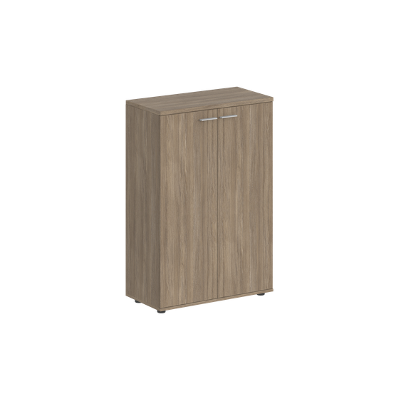 Шкаф средний Сигма  800х400х1200, 2-х дв., з.ст HDF