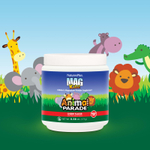 NaturesPlus, Mag Kidz®, Animal Parade®, для детей, добавка с магнием в виде порошка, вишня, 171 г (0,38 фунта)