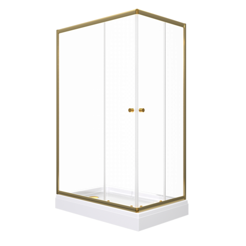 Душевое Ограждение 120*80 Triton Вента-Голд