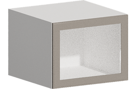 Кухня Модуль ШВГС 610 Белый / Грей Софт