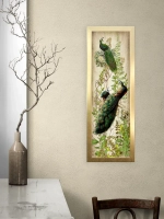 Картина на стену интерьерная на холсте 20*54 см