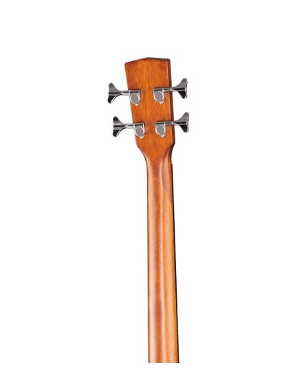 Электроакустическая бас-гитара Cort AB850F-NAT-BAG Acoustic Bass Series