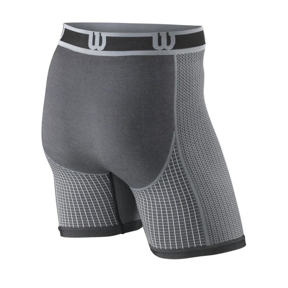 Компрессионка  Wilson Exo Compression Seamless Half Tight M - серый