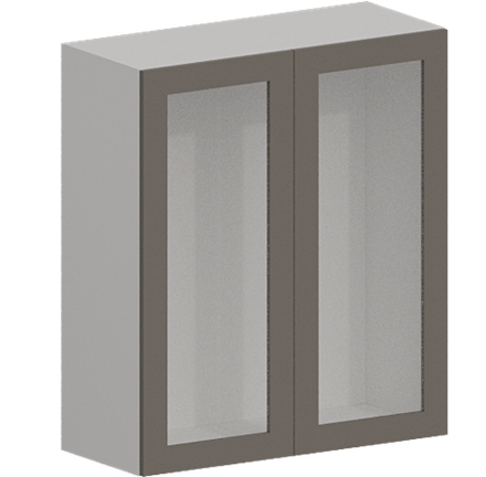 Кухня Модуль ШВС 809 Белый / Грей Софт