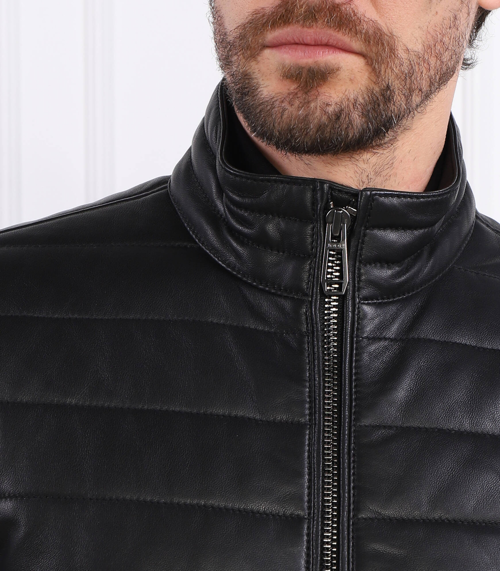 Кожаная куртка Joop! - черный(1500131 J224L017)