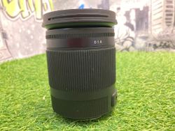Sigma 18-300mm 3.5-6.3 DC Canon