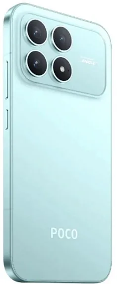 Смартфон Xiaomi POCO F8 Pro 12 ГБ | 256 ГБ (Голубой | Blue) (версия Global)