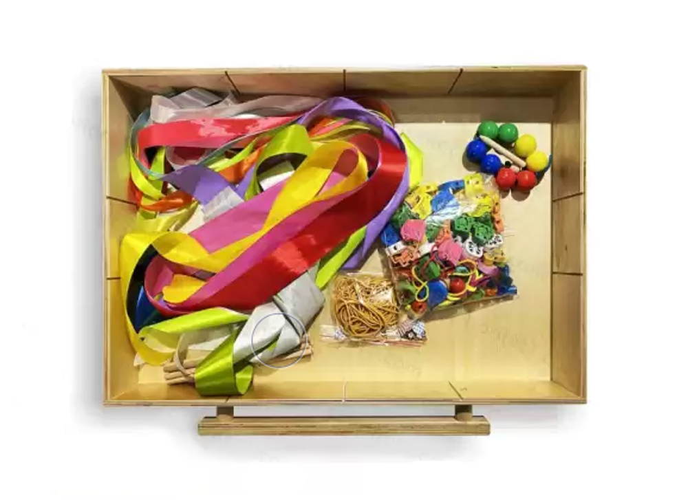 Развивающий набор психолога Приоритет Плюс №4